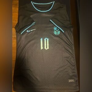 Fan-made Brazil Kit w/ Neymar Jr #10
